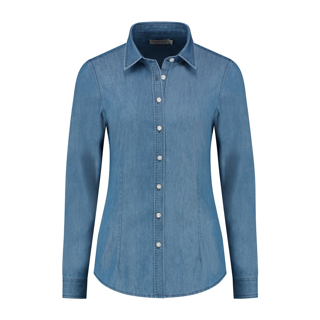 Santino denim blouse Felix Ladies